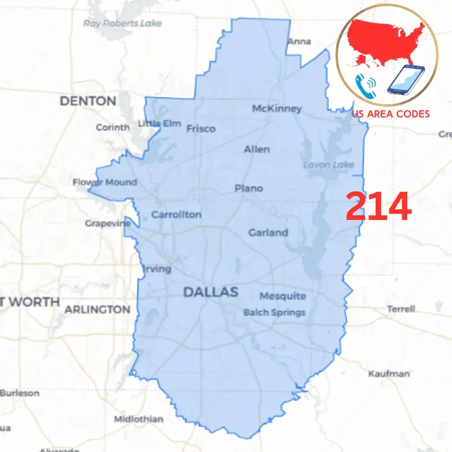 214 Area Code
