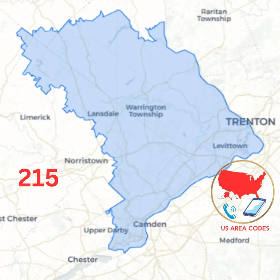 215 Area Code