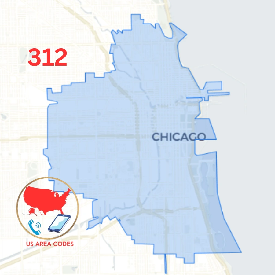 312 Area Code