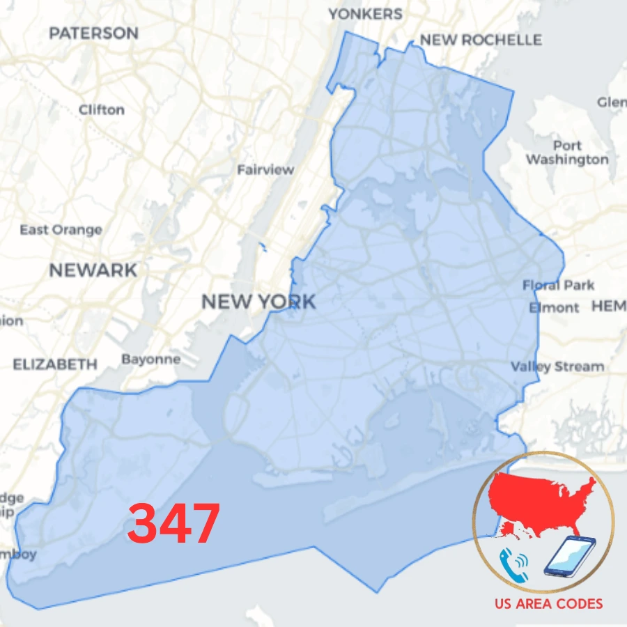 347 Area Code