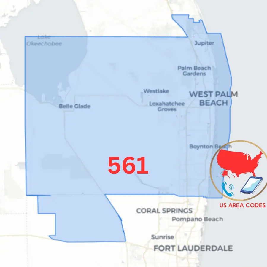 561 Area Code