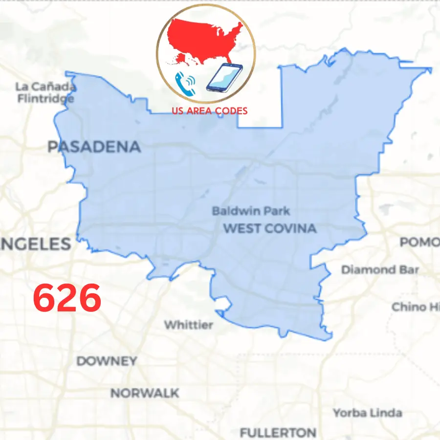 626 Area Code