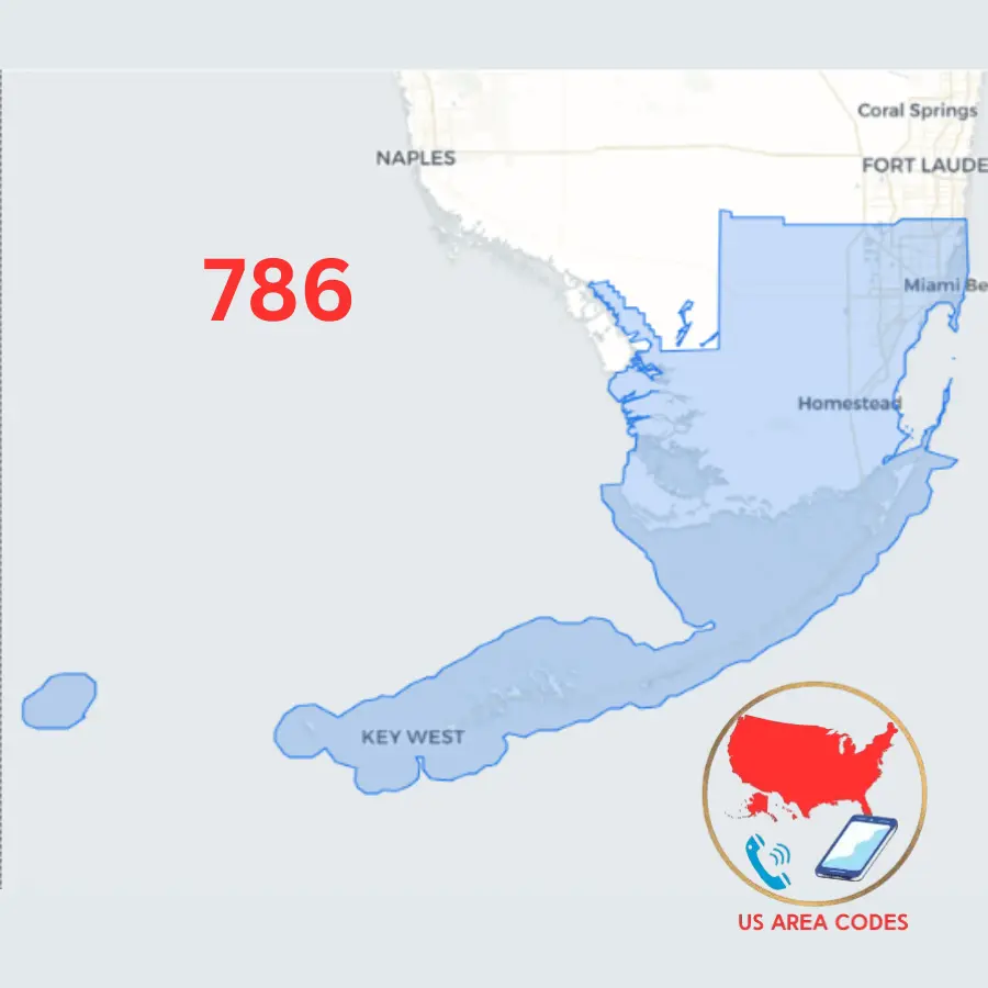 Area Code 786