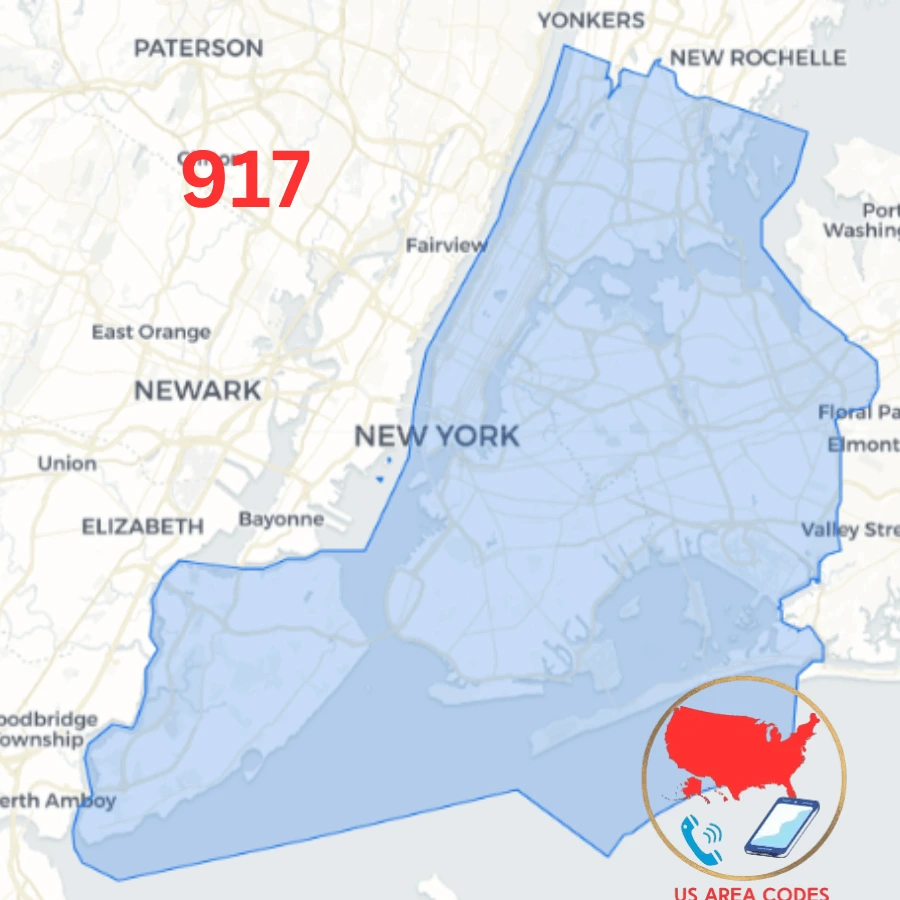 917 Area Code